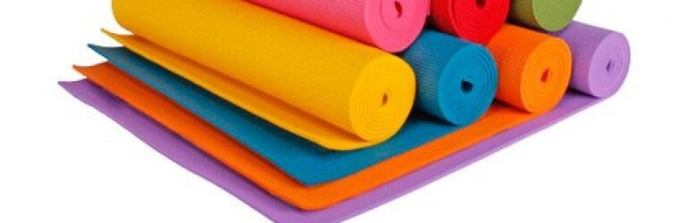 YogaAccessories 1/4″ Extra Thick Deluxe Yoga Mat
