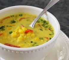 cococut curry soup