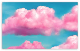 pink cloud small